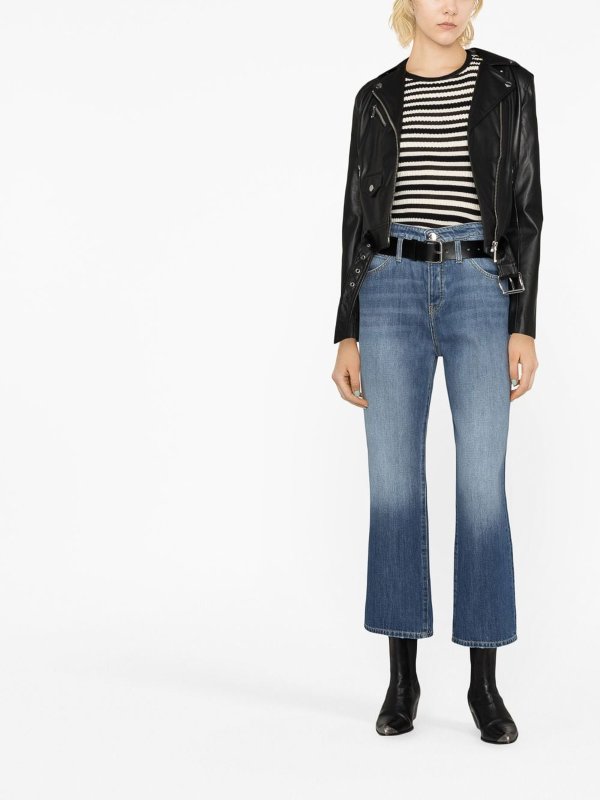 Pinko: ボーイフレンドデニム online - ボーイフレンド - ブルー