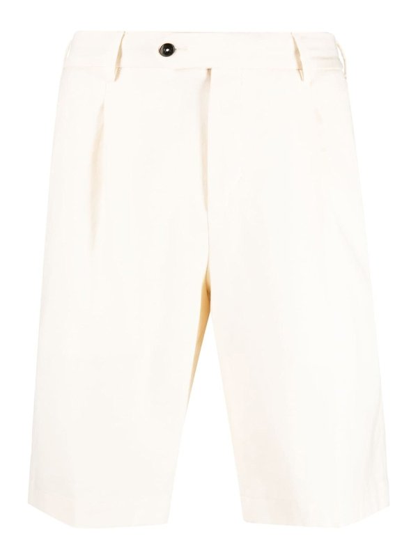 Pt Torino `short 1p jogger` bermuda White CBBSJKZA0CL1BP280015