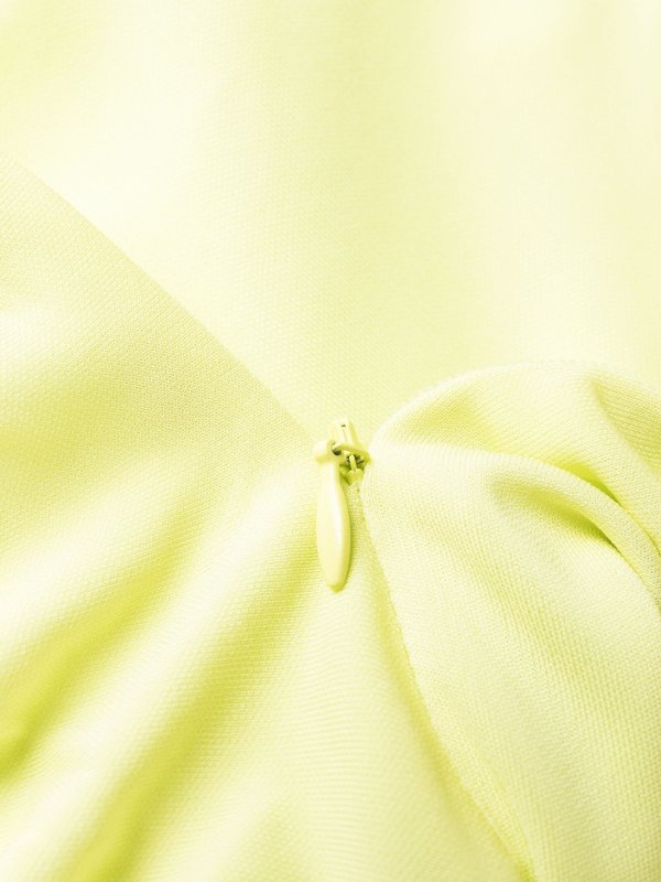 Self Portrait buy online Knielanges Kleid - Grün