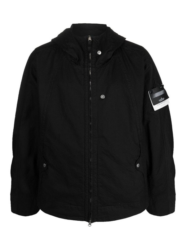 STONE ISLAND: parka - Parka corto