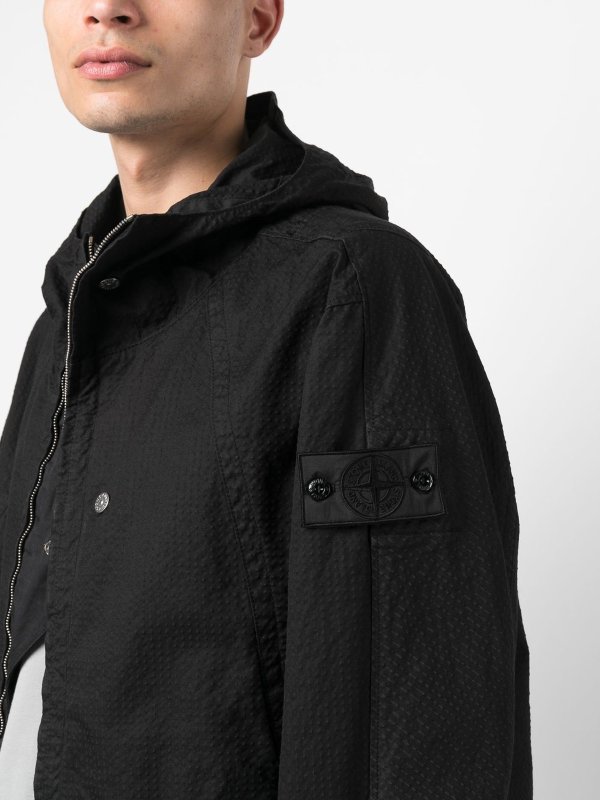 iKRIX STONE ISLAND: Parka corto