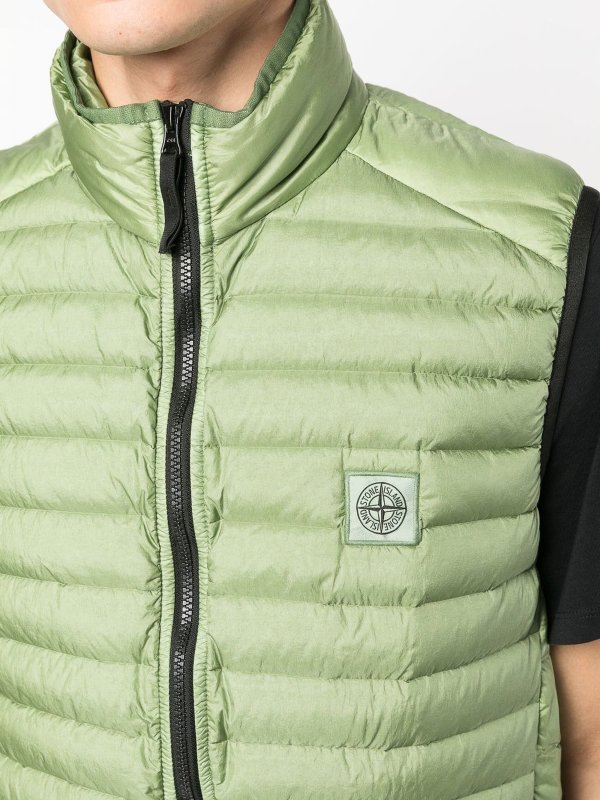 iKRIX STONE ISLAND: Westen - Weste - Hellgrün