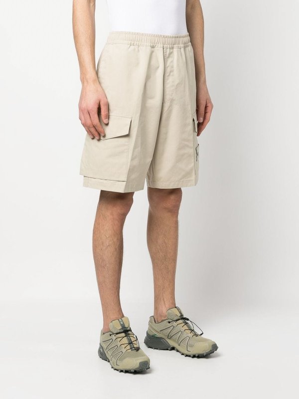 iKRIX STONE ISLAND: pantaloni shorts - bermuda comfort `fantasma`