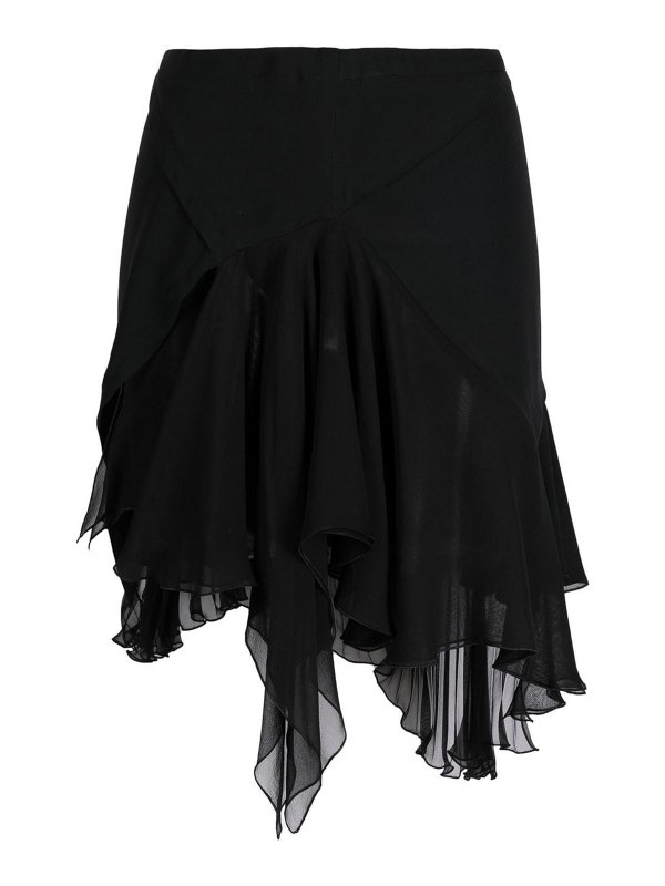 VERSACE: Knee length skirts & Midi - Mini skirt