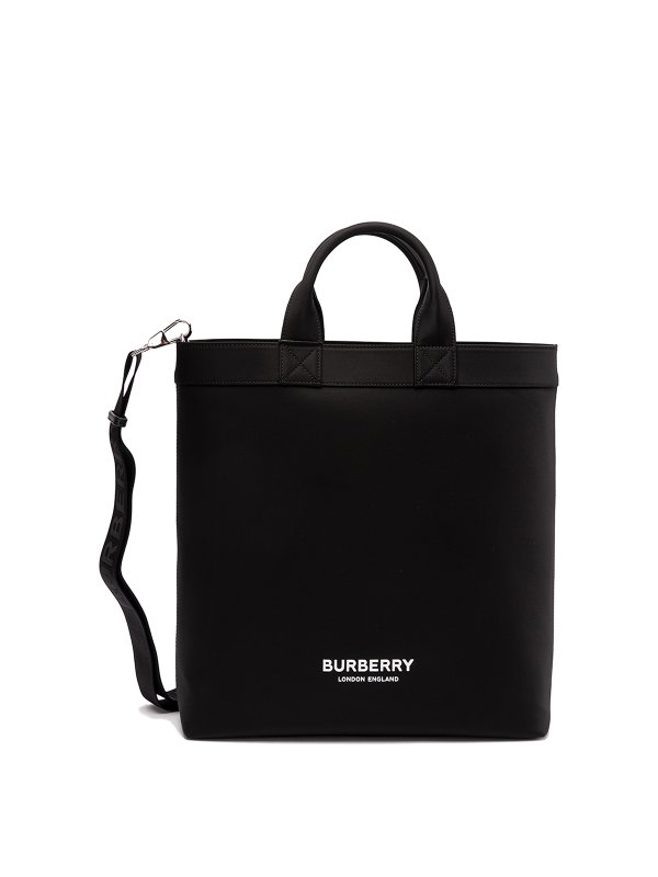 BURBERRY: Cravates & noeuds papillon - Cravate - Noir