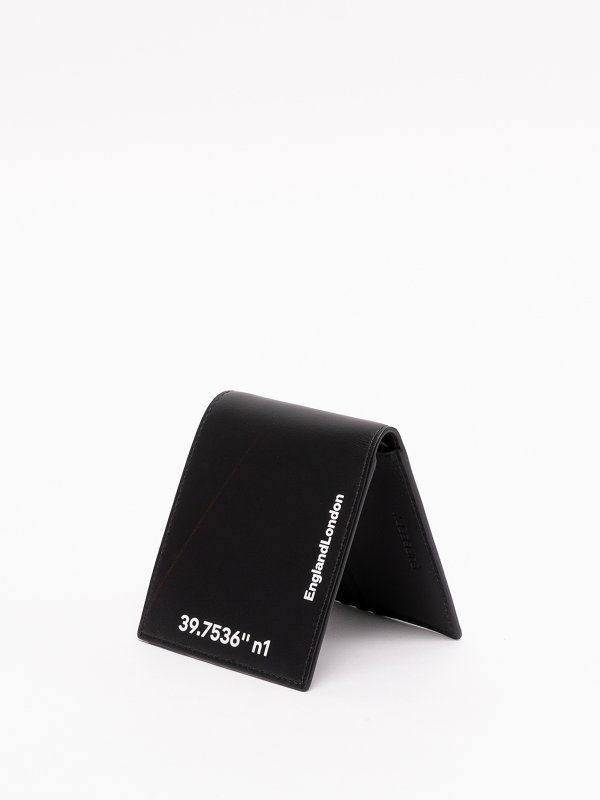 BURBERRY: wallets & purses online - `reg` bifold wallet