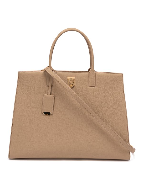 BURBERRY: totes bags - `frances` medium tote bag