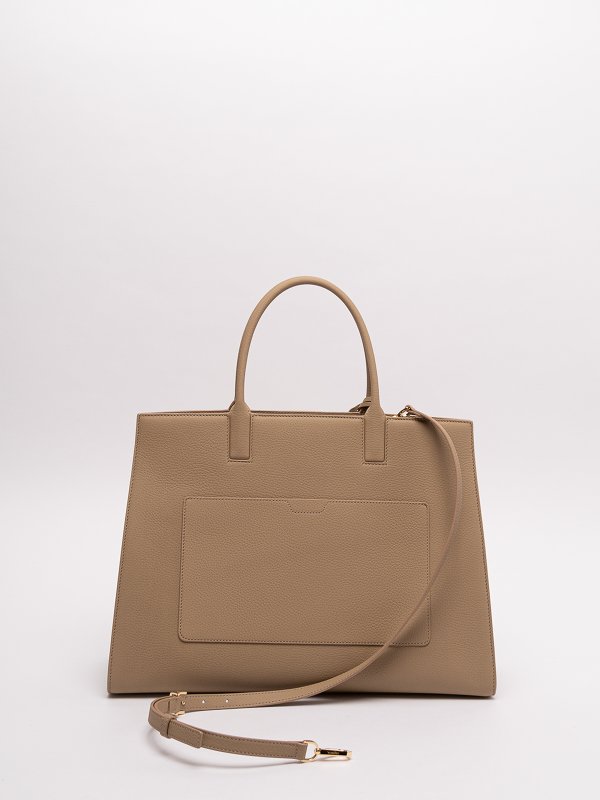 BURBERRY: totes bags online - `frances` medium tote bag