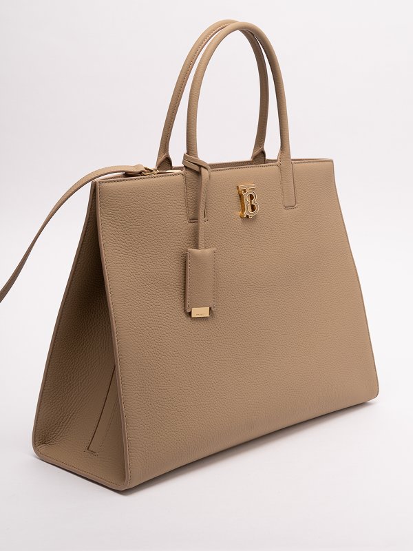 The Best Shops BURBERRY: totes bags - `frances` medium tote bag