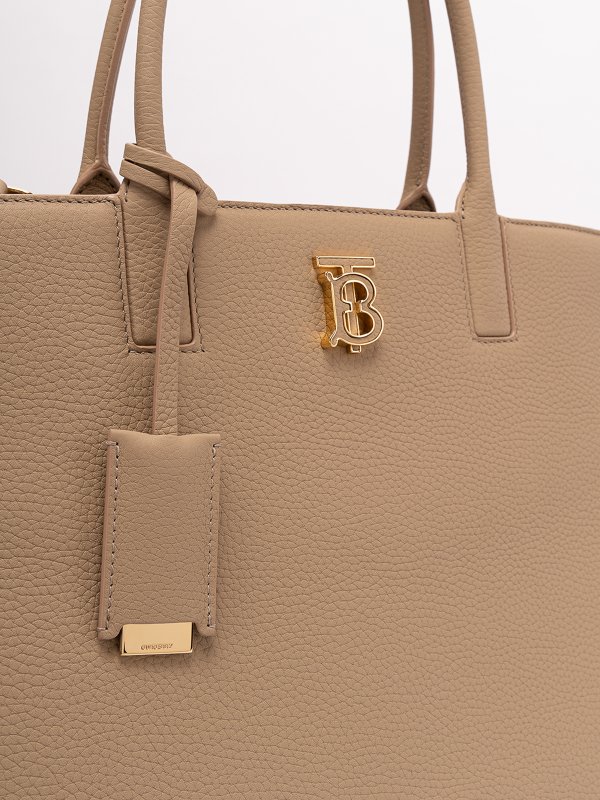 `frances` medium tote bag shop online: BURBERRY