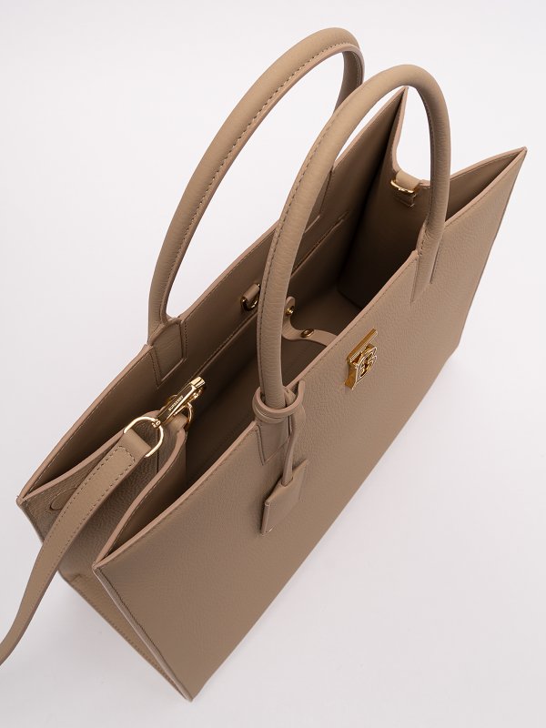BURBERRY buy online `frances` medium tote bag
