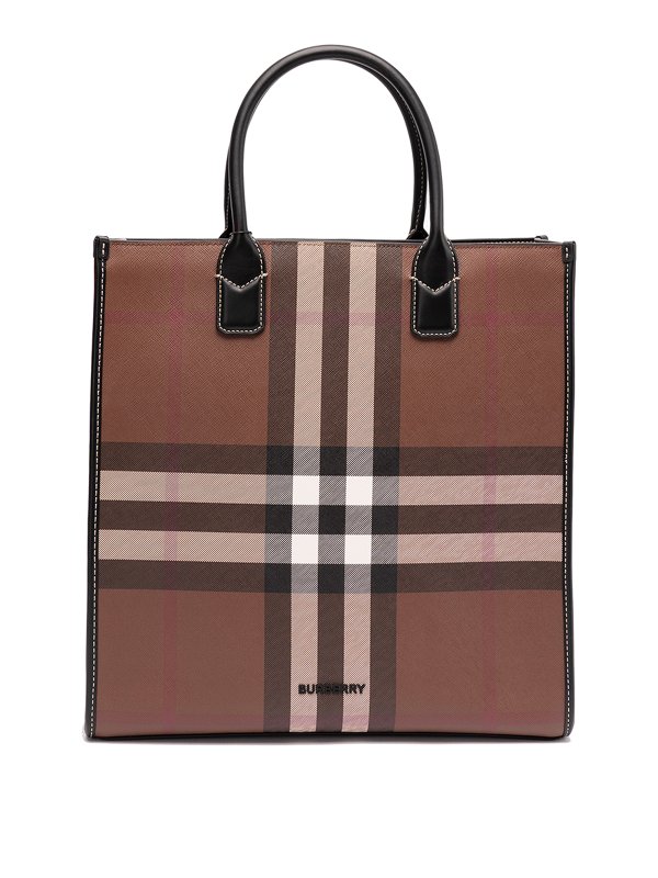 BURBERRY: shopper - Borsa tote sottile
