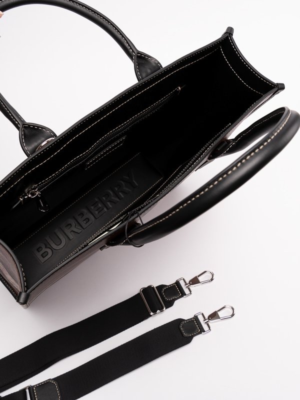 BURBERRY buy online Borsa tote sottile