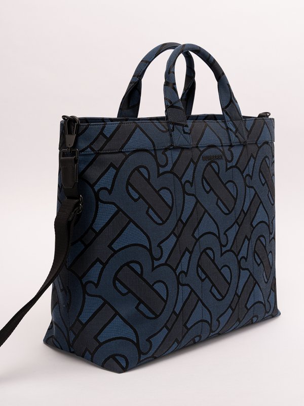 iKRIX BURBERRY: Handtaschen - Shopper - Dunkelblau