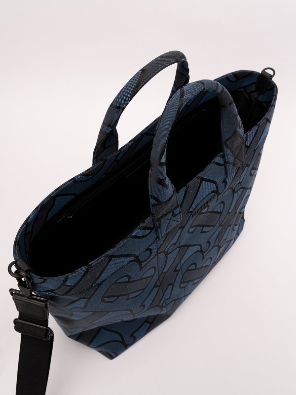 BURBERRY buy online Shopper - Dunkelblau