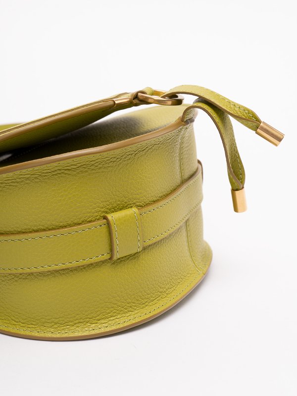 `marcie` small saddle bag shop online: CHLOE