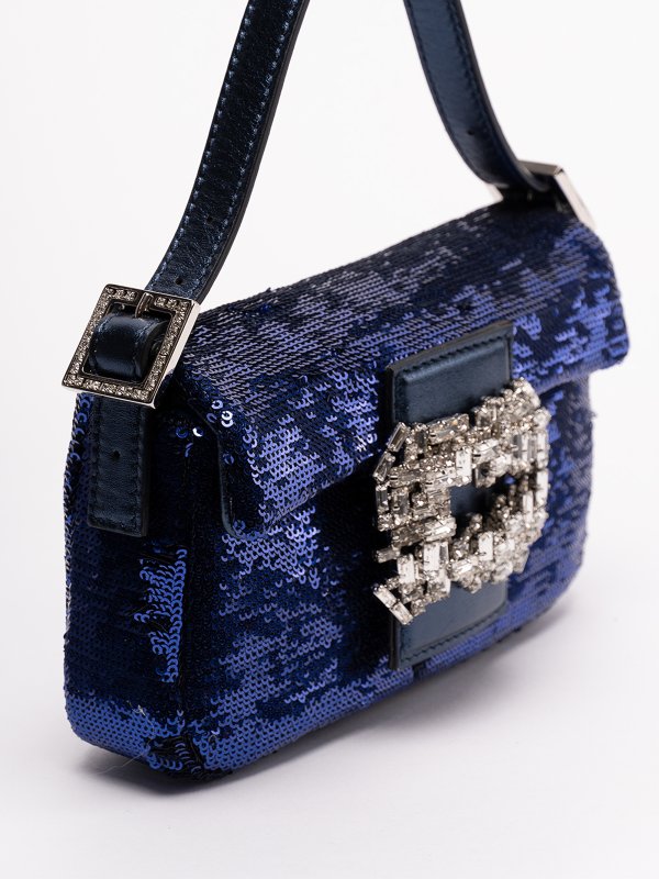 iKRIX GEDEBE: Schultertaschen - Schultertasche - Blau