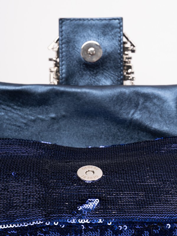 Schultertasche - Blau shop online: GEDEBE