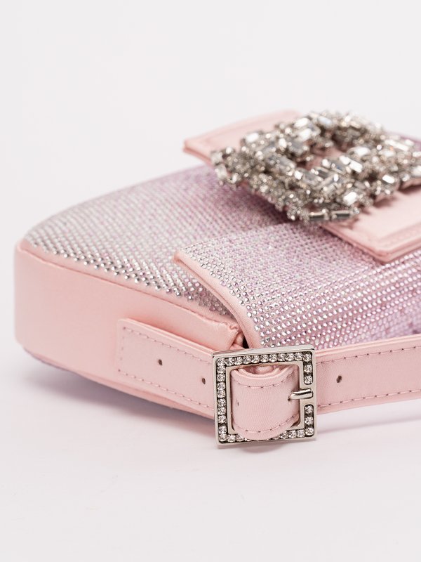 ショルダーバッグ - 銀 shop online: GEDEBE