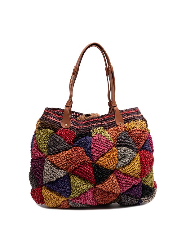 JAMIN PUECH: Sacs à main - Sac Cabas - Multicolore