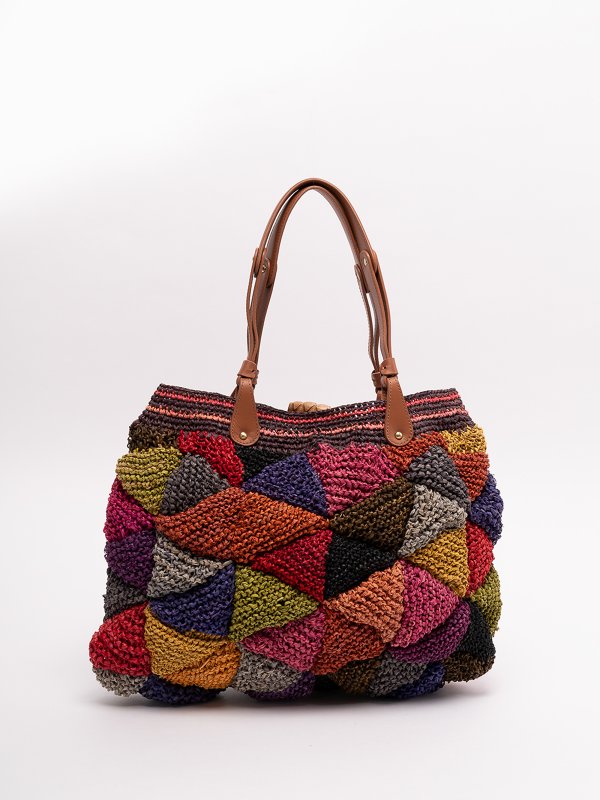 JAMIN PUECH: Sacs à main online - Sac Cabas - Multicolore