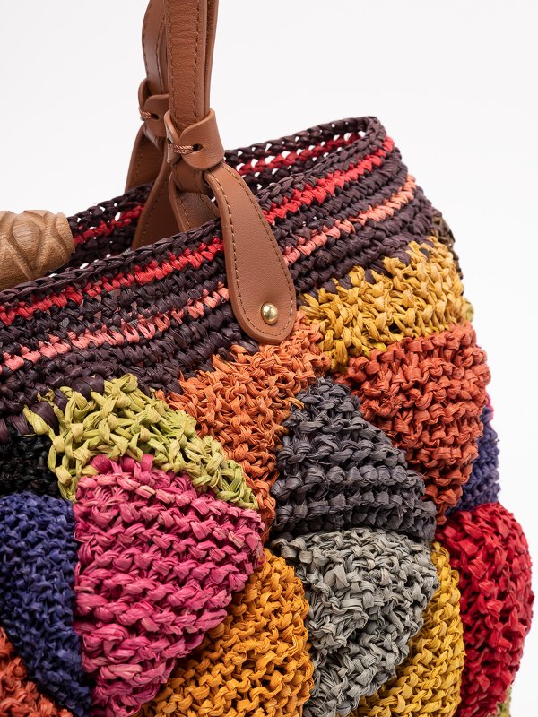Sac Cabas - Multicolore shop online: JAMIN PUECH