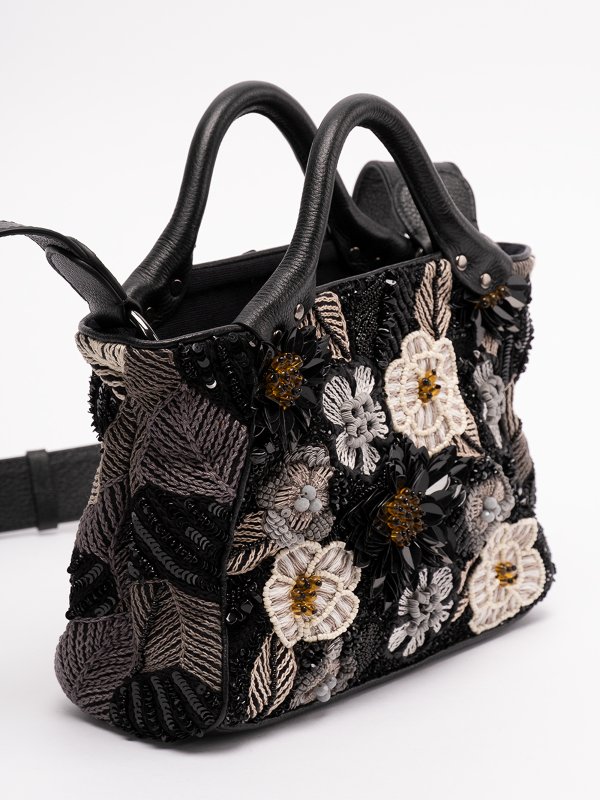 iKRIX JAMIN PUECH: totes bags - `flower power` handbag