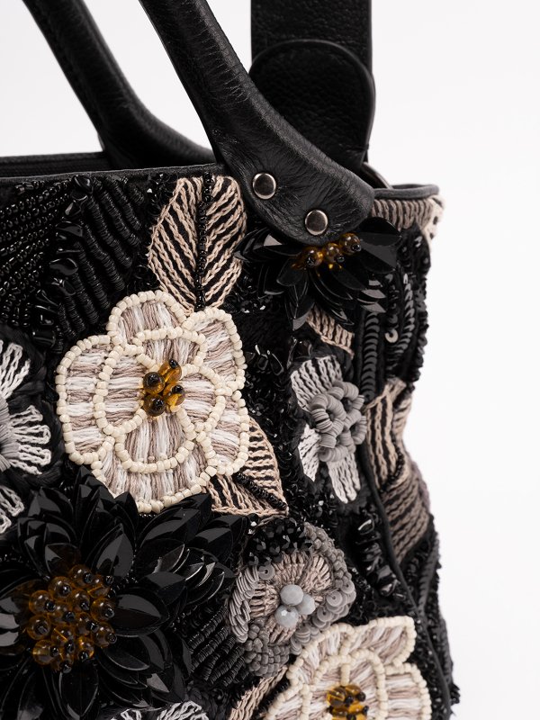 `flower power` handbag shop online: JAMIN PUECH