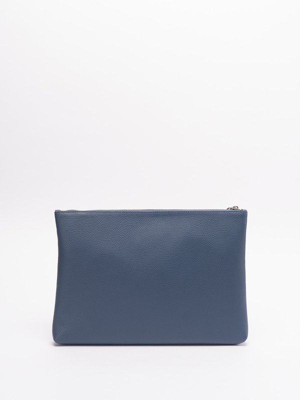 ORCIANI: Clutches online - Clutch - Dunkelblau