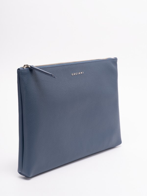 The Best Shops ORCIANI: Clutches - Clutch - Dunkelblau