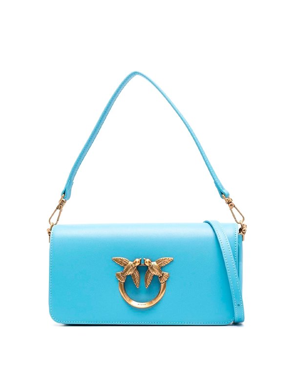 Pinko: ショルダーバッグ - ショルダーバッグ - ライトブルー