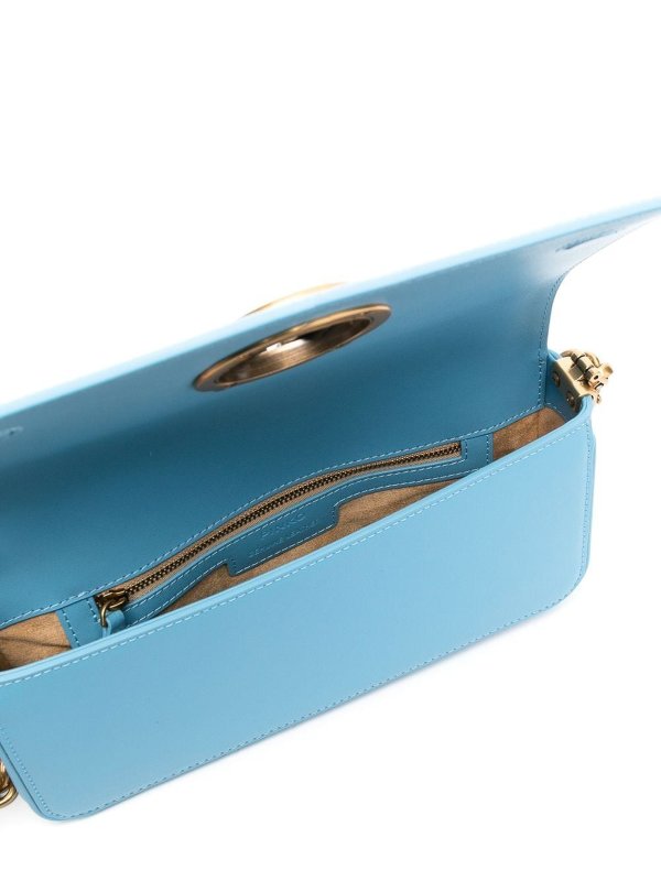 iKRIX Pinko: ショルダーバッグ - ショルダーバッグ - ライトブルー