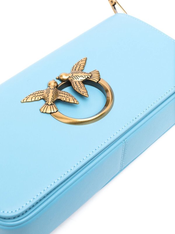 ショルダーバッグ - ライトブルー shop online: Pinko