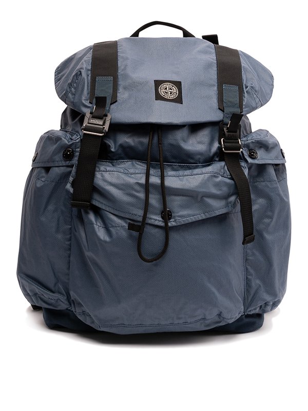 STONE ISLAND: バックパック - バックパック - ダークブルー
