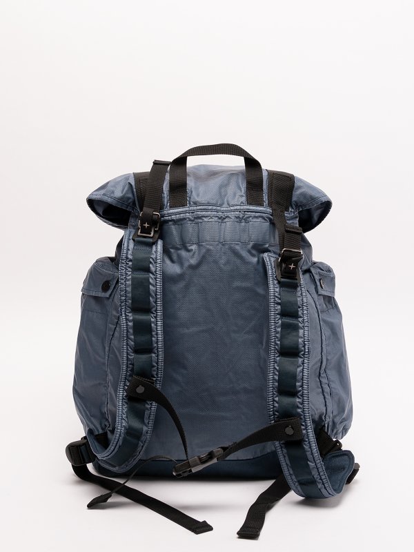 STONE ISLAND: バックパック online - バックパック - ダークブルー