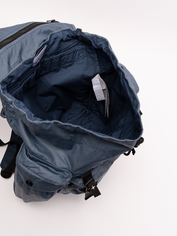 iKRIX STONE ISLAND: バックパック - ダークブルー