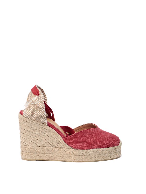 CASTANER: Espadrillas - Espadrilles - Rot