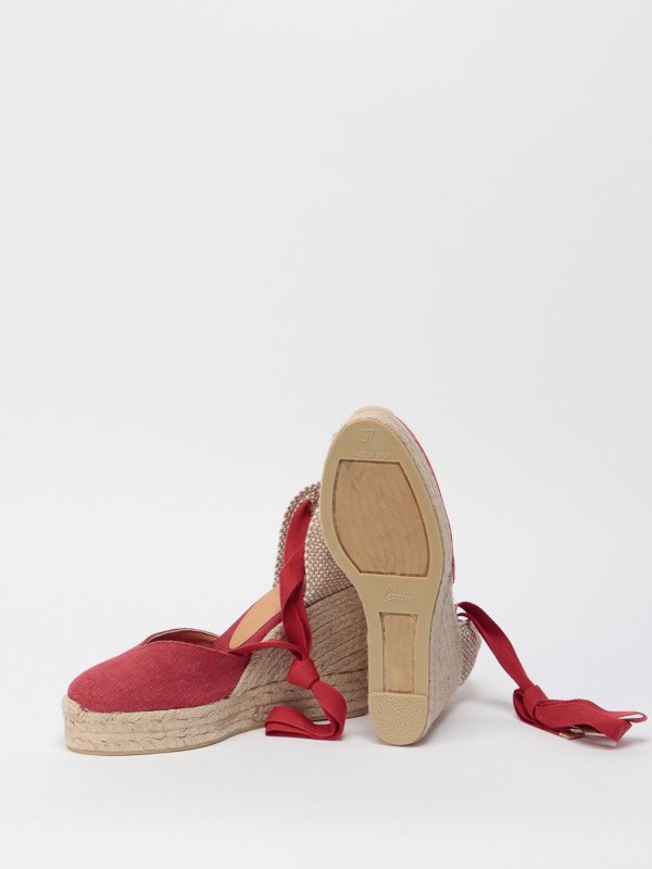 Espadrilles - Rot shop online: CASTANER