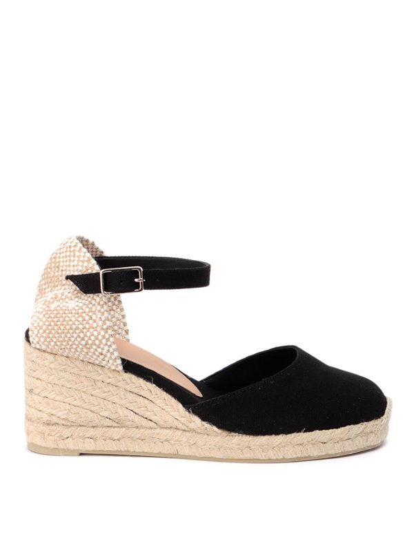 CASTANER: Espadrillas - Espadrilles - Schwarz