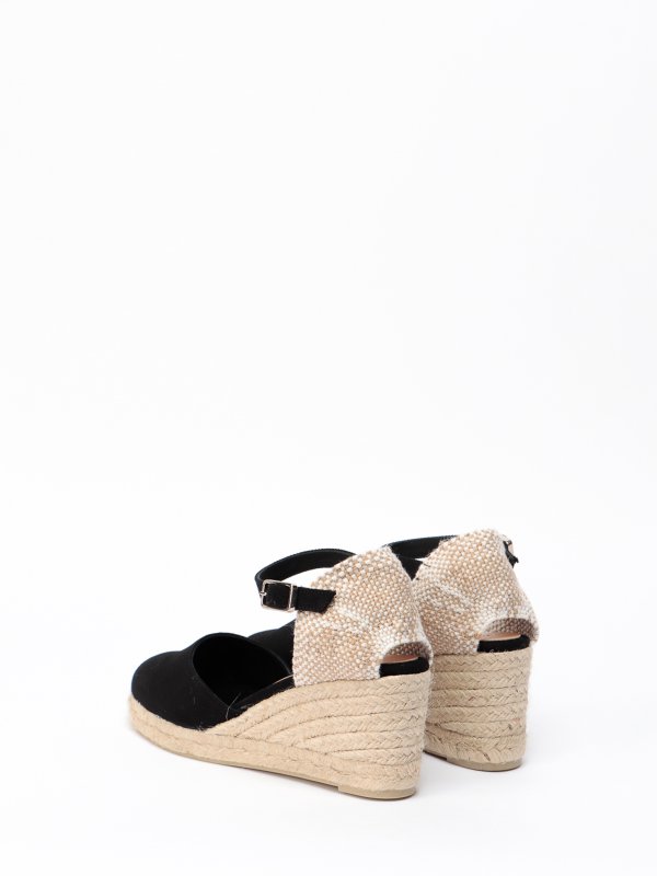 iKRIX CASTANER: Espadrillas - Espadrilles - Schwarz