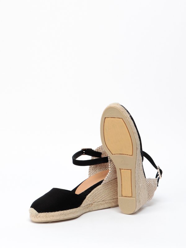 Espadrilles - Schwarz shop online: CASTANER