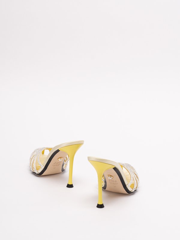 iKRIX ALEVí MILANO: Sandales - Sandales - Jaune