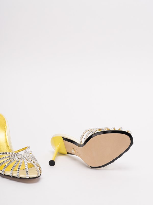 Sandales - Jaune shop online: ALEVí MILANO