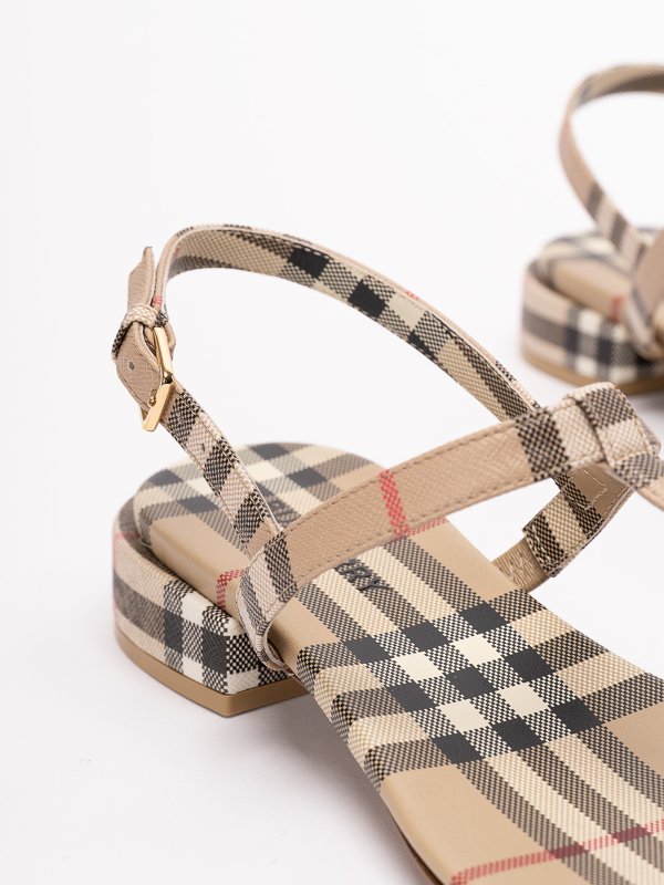 BURBERRY buy online Sandales - Beige