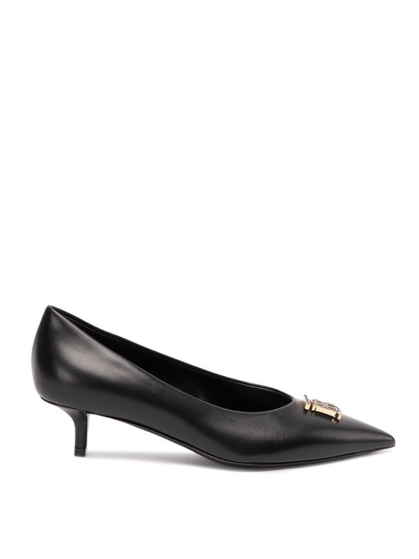 BURBERRY: scarpe décolleté - pompe `ezra`