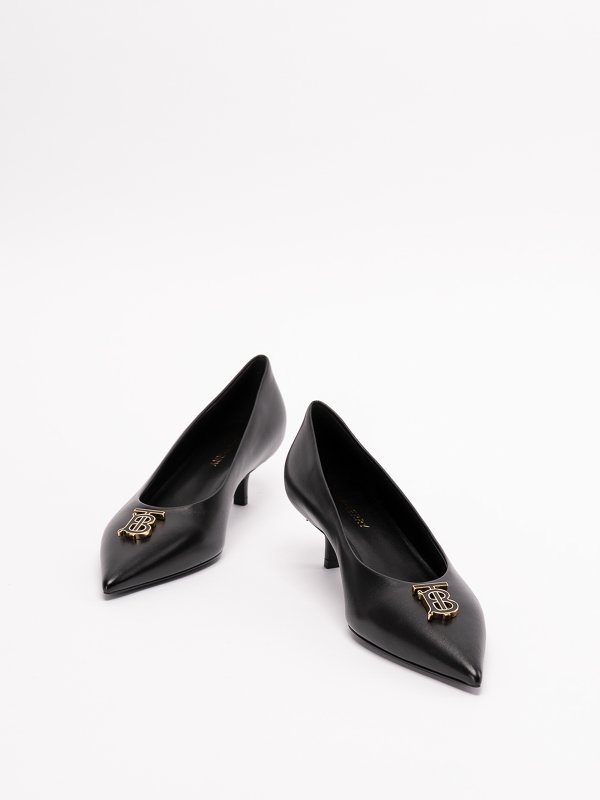 BURBERRY: scarpe décolleté online - pompe `ezra`