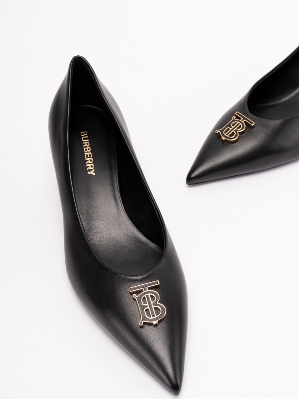 BURBERRY buy online pompe `ezra`