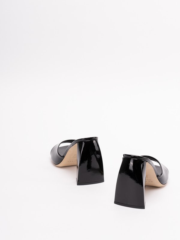 iKRIX BY FAR: mules shoes - `michele` heeled mules