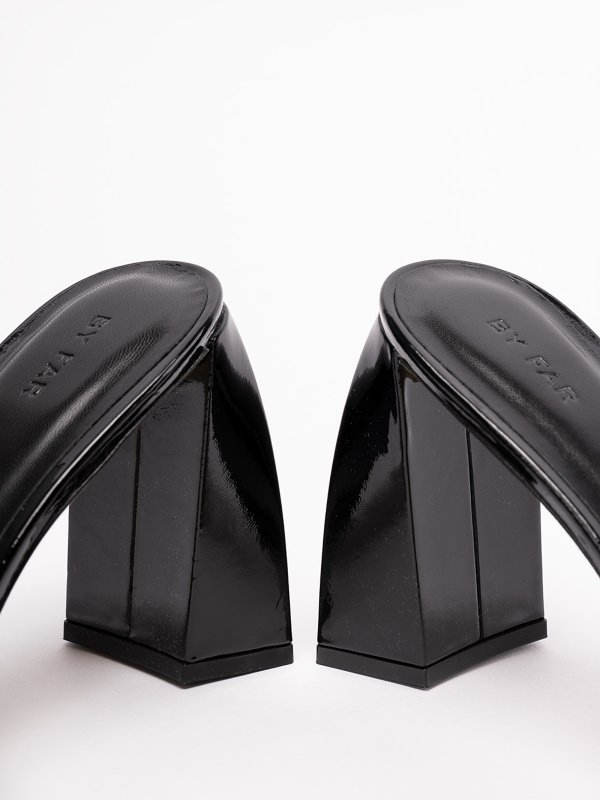 BY FAR buy online `michele` heeled mules