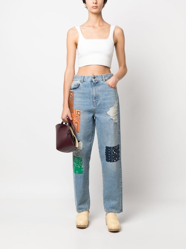 ALANUI buy online Vaqueros Rectos - Azul